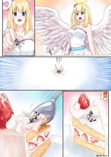 Rimming Angel Vore