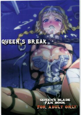 Creampie QUEEN'S BREAK - Queens blade Licking