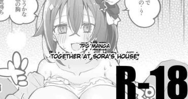 Mommy Together At Sora’s House – Hololive Huge Boobs
