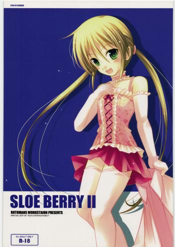 Bigtits SLOE BERRY II - Hayate No Gotoku Bokep