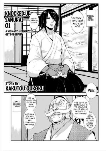 [Kakutou Oukoku] Harami Samurai 01 Onna Douchuu Maguwai Tabi | Knocked Up Samurai 01: A Woman’s Journey To Get Pregnant (WEB Ban COMIC Gekiyaba! Vol. 100) [English] [Apricot Jam]