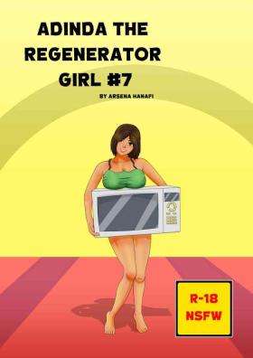 Swedish Adinda The Regenerator Girl #7 Strip