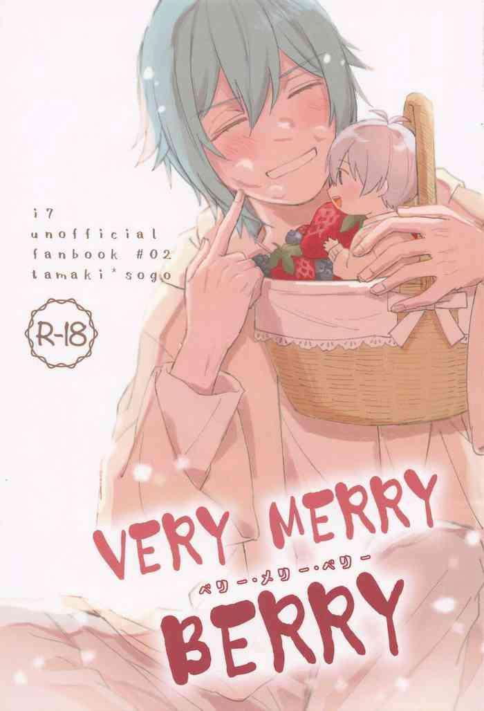 Fucking Pussy VERY MERRY BERRY - Idolish7