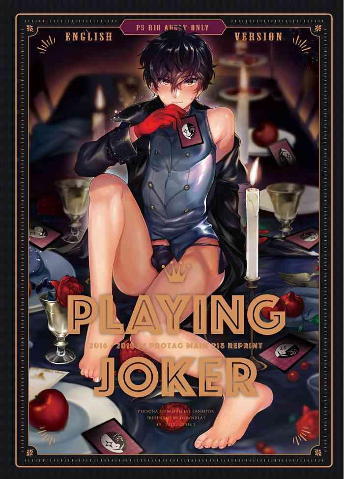 Nurugel Playing Joker - Persona 5