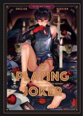 Jeans Playing Joker - Persona 5 Tribbing