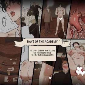 Eating Akademi de no Hibi | Days of The Academy - Original Negra