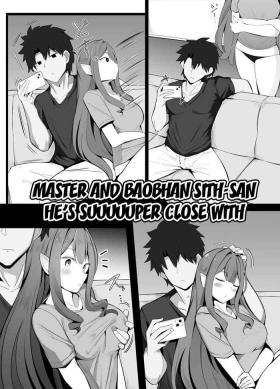 Mmf Master and Baobhan Sith-san He's Suuuuuper Close With - Fate grand order Classroom