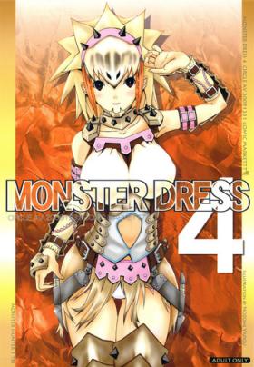 Best Blow Job MONSTER DRESS 4 - Monster hunter Brunettes