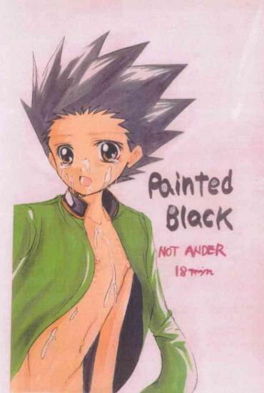 Muscle Painted Black – Hunter X Hunter Rimming