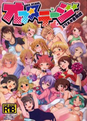 Suck Cock MilliEro Full Color Goudoushi OFF STAGE - The idolmaster Forwomen