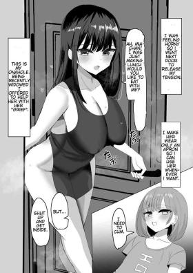 Por Oh, um, if you don't mind, why don't you take a look at this 3P E T manga Foot Job