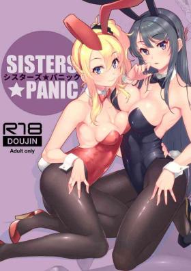 Cocksucking Sisters Panic - Seishun buta yarou wa bunny girl senpai no yume o minai Hard Fucking