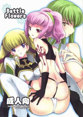 Hairypussy Battle Flowers - Code geass Naughty
