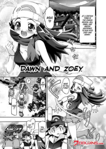 Gay Shaved Hikari To Nozomi | Dawn And Zoey – Pokemon | Pocket Monsters