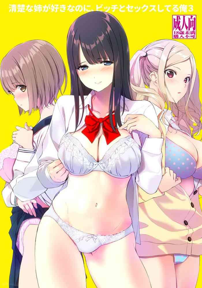 Macho Seiso Na Ane Ga Suki Nanoni, Bitch To Sex Shiteru Ore 3 - Original