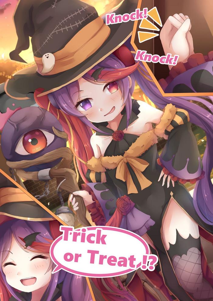 French [Natsu] Misaki (Halloween) Ecchi Manga Matome (Princess Connect! Re:Dive) - Princess Connect Gagging