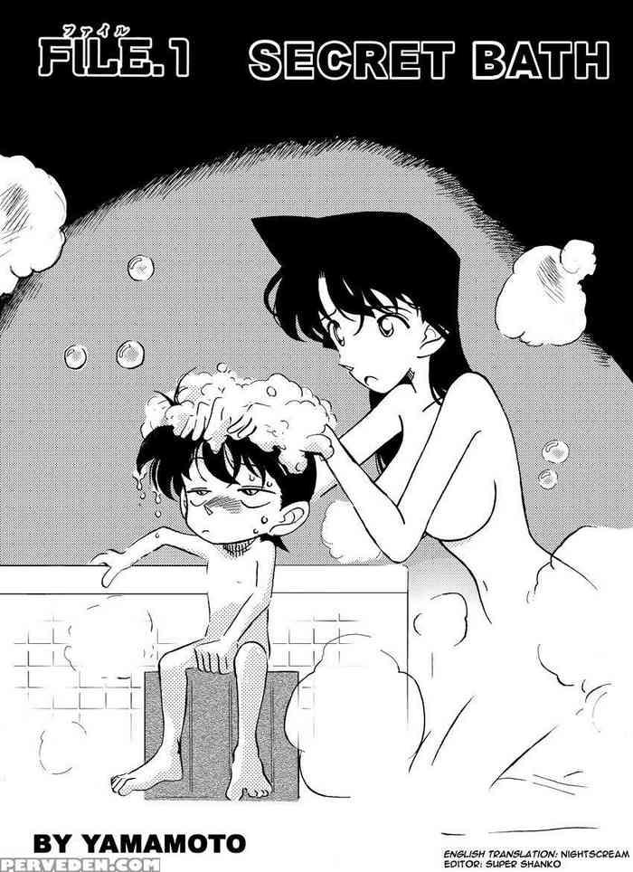 Wet Cunt The Secret Bath - Detective Conan | Meitantei Conan