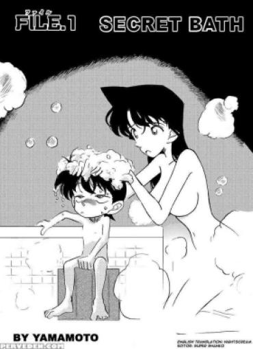 Wet Cunt The Secret Bath – Detective Conan | Meitantei Conan