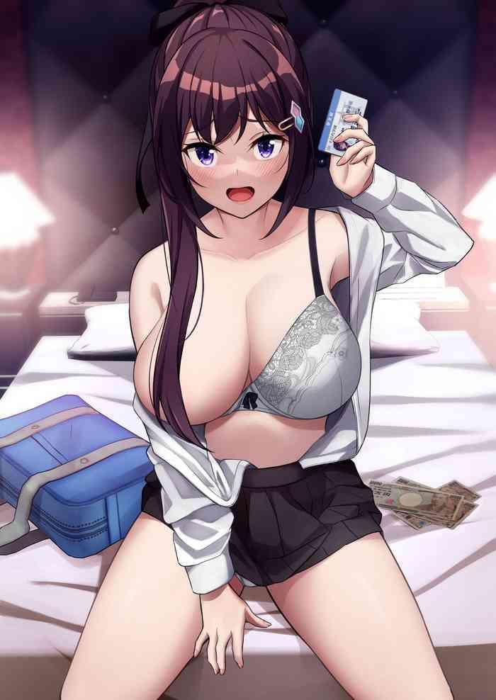 [Jyuu Sensya Usagitai (Takano Tomohiro)] Enkkou-chan No Papakatsu Nikki ① ~Araki Nonoka No Baai~ [Digital]