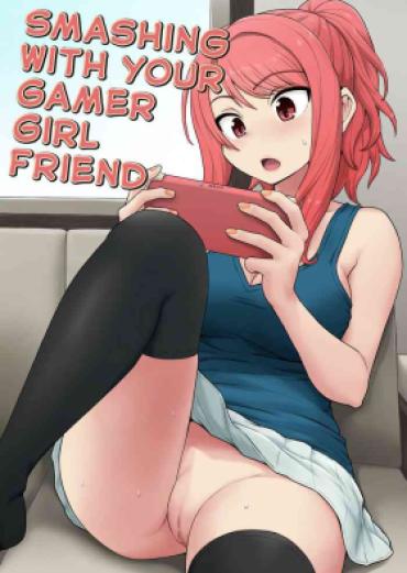 [Chimamire Yashiki (Gachonjirou)] Game Tomodachi No Onnanoko To Yaru Hanashi | Smashing With Your Gamer Girl Friend [English] [head Empty]