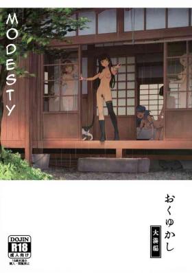 Strange Okuyukashi Oominato Hen | Modesty - Kantai collection Hot Wife