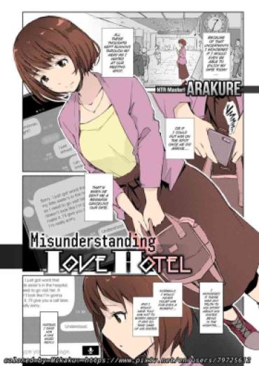 Misunderstanding Love Hotel Netorare [Arakure] & Kimi No Na Wa: After Story – Mitsuha ~Netorare~ [Syukurin] (colored By Mikaku)