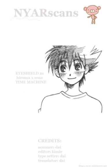 Public TimeMachine – Eyeshield 21