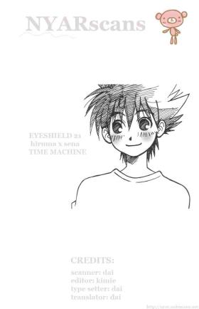 Bunduda TimeMachine - Eyeshield 21 Guyonshemale