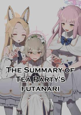 Tats The Tea Party's Futanari #1 - Blue archive Nasty