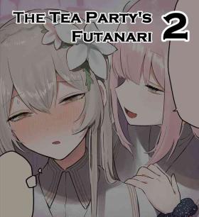 Culonas The Tea Party's Futanari #2 - Blue archive Cum On Pussy