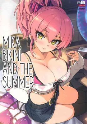 Indoor Mika to Mizugi to Natsuyasumi. | Mika, Bikini and The Summer - The idolmaster Spa