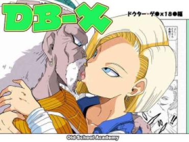 Tgirls DB-X Doctor Gero X Android 18 – Dragon Ball Z Groping