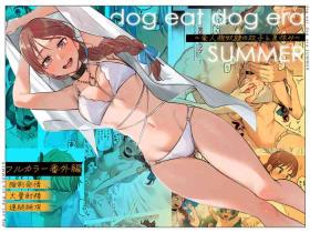 Jerk Off dog eat dog era SUMMER ∼ryūjinzoku dorei no futago to natsuyasumi | ∼Summer vacation with the twin slaves of the dragon race∼ - Original Highschool