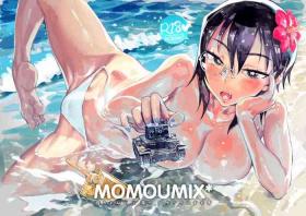 Face Sitting [Norinko] MOMOUMIX -Momo-chan to Umi de Sex Suru Hon- | MOMOUMIX -A Book About Fucking Momo-chan At The Beach - (Girls und Panzer) [English] {Doujins.com} [Digital] - Girls und panzer Jap