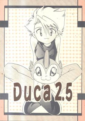 Semen Duca 2.5 - Digimon adventure Dyke