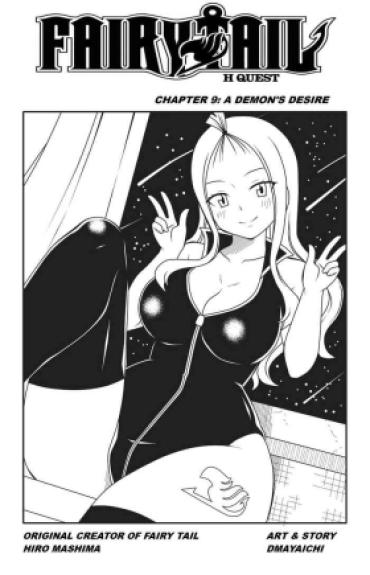 Cock Sucking Fairy Tail H-Quest Chapter 9: A Demon’s Desire – Fairy Tail Submissive