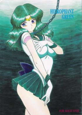 Spreadeagle Hierophant Green - Sailor moon Boots