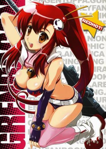 Married RED HOT! – Tengen Toppa Gurren Lagann Hidden Camera
