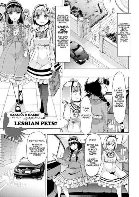 Foot Worship Sakura & Kaede: Lesbian Pets? - How do you like Diaper girl? Dando