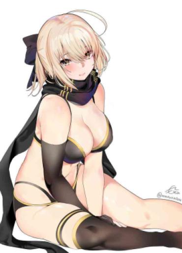 [Marushin] Mizugi Okita (Fate/Grand Order)