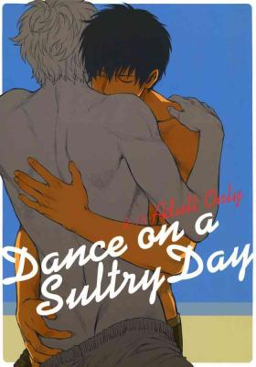 Euro Dance on a sultry day - Gintama Big Natural Tits