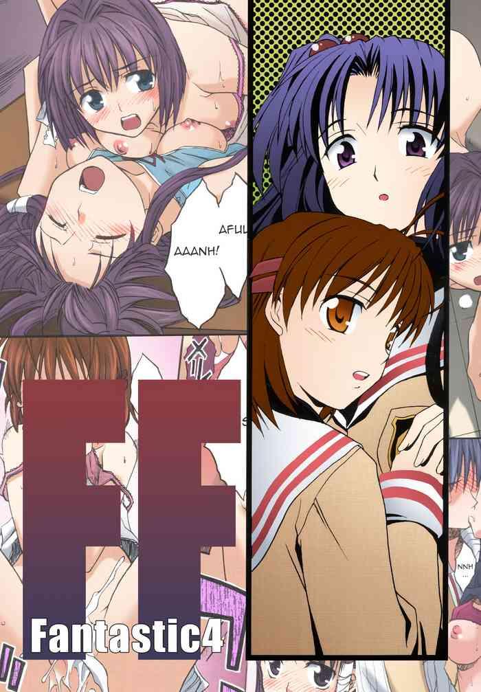 Pussyeating Fantastic4 - Clannad