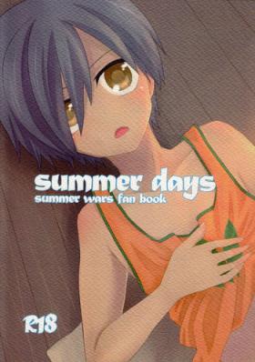 Bbw Summer Days - Summer wars Lez