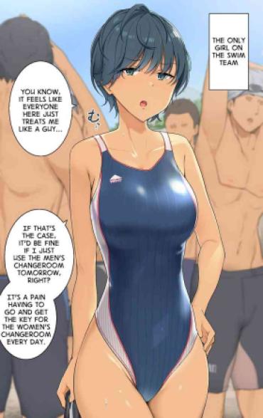 Interview Joshi Buin Hitori Dake No Suieibu | The Only Girl On The Swim Team  Bigass