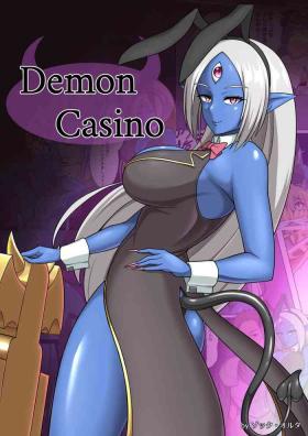 Gay Handjob 【きんぞくはんのう】Demon Casino Nipple
