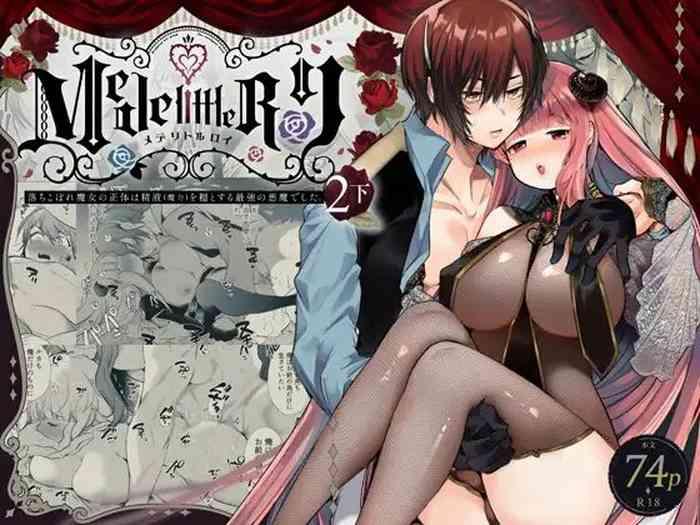 Transex [Yatomomin (Yamamoto Tomomitsu)] Mede Little Roy～Ochikobore Majo No Shoutai Wa , Seieki(Maryoku) O Kate Tosuru Saikyou No Akuma Deshita. 2-The Second Volume [Digital] - Original