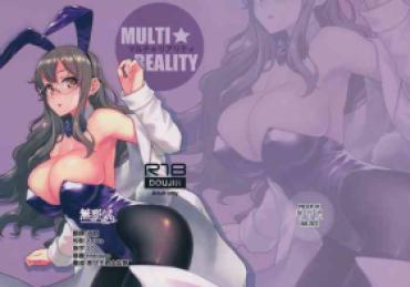 Plug MULTI REALITY – Seishun Buta Yarou Wa Bunny Girl Senpai No Yume O Minai