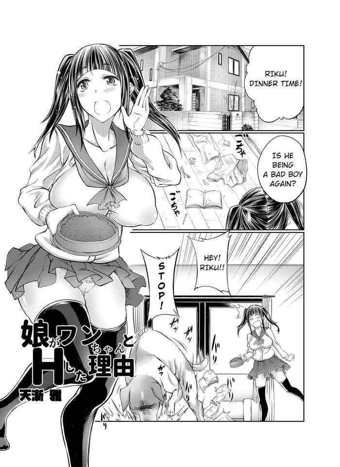 Nice Tits [Tenzen Miyabi] Musume Ga Wan-Chan To H-Shita Riyū The Reason Why My Daughter Had Sex With A Dog (Love Love Juukan Girls) [English] [Digital]