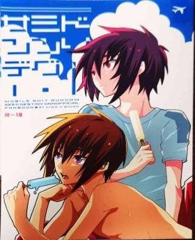 Clothed Dreaming Sunday - Gundam seed destiny Lesbos