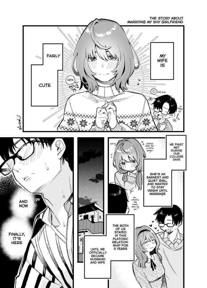 Euro Porn Hikkomijian Na Kanojo To Kekkon Shita Hanashi | The Story About Marrying My Shy Girlfriend